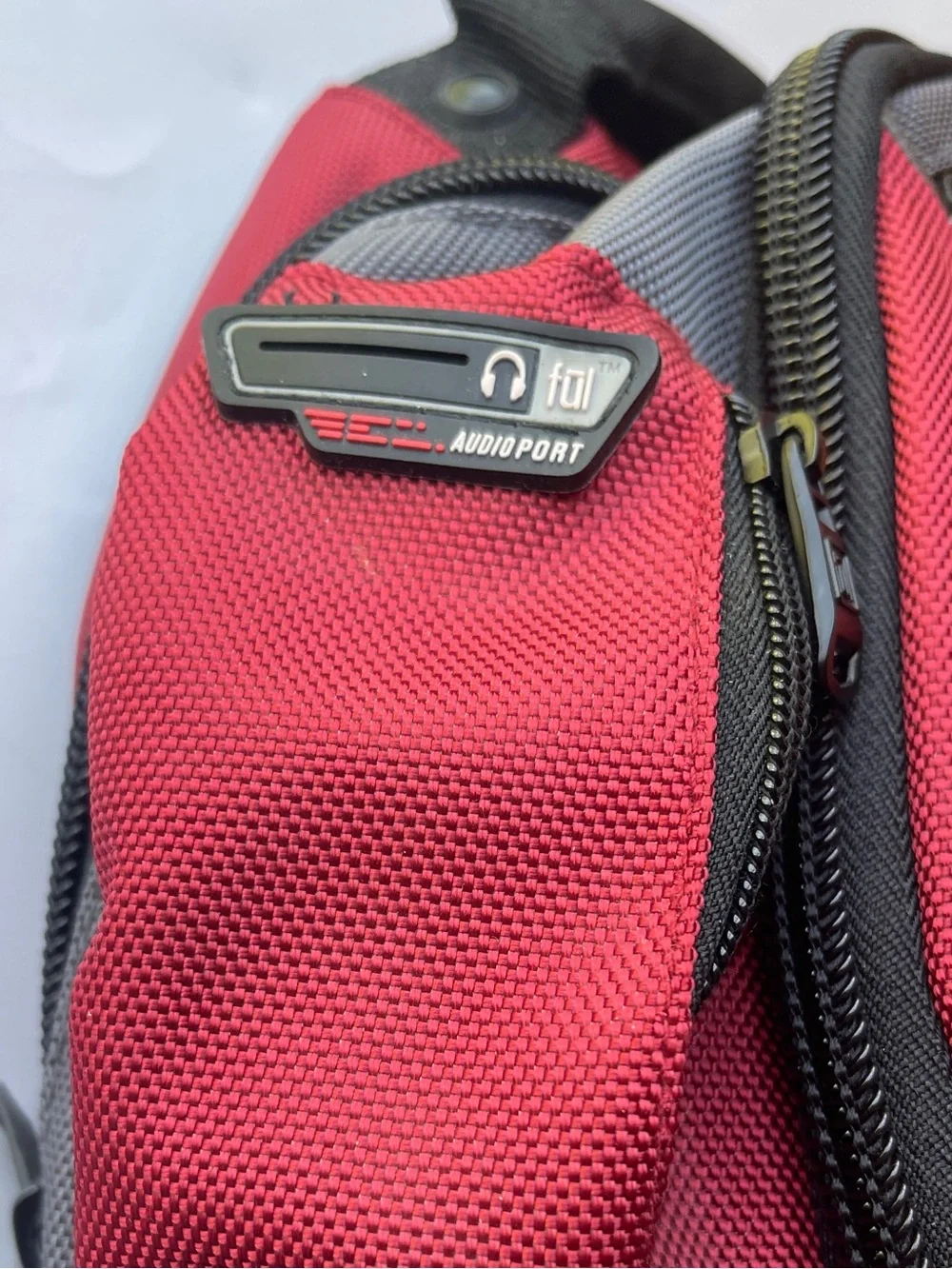 Ful Tennman Laptop Backpack Ballistic Nylon Multi-Pocket Tech Bag